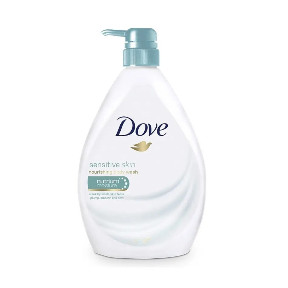 Dove Sensitive Skin Body Wash, 550 ml